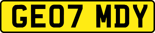 GE07MDY