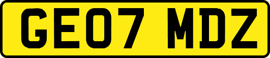 GE07MDZ