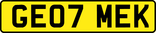 GE07MEK