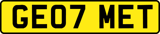 GE07MET