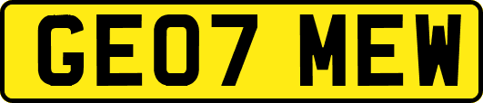 GE07MEW