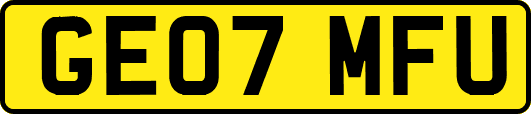 GE07MFU