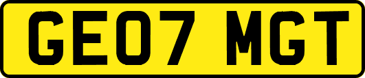 GE07MGT