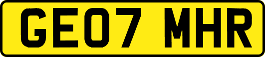 GE07MHR