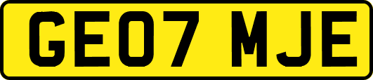 GE07MJE