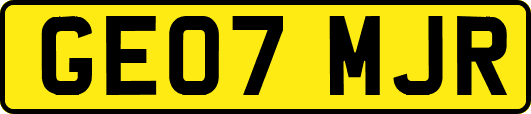 GE07MJR