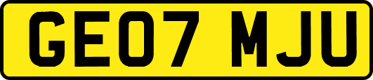 GE07MJU