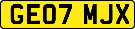 GE07MJX