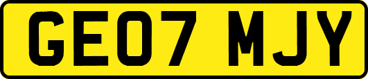 GE07MJY