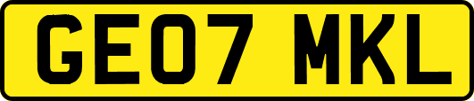 GE07MKL