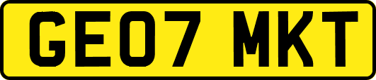 GE07MKT
