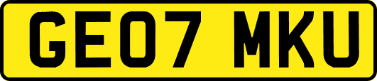 GE07MKU