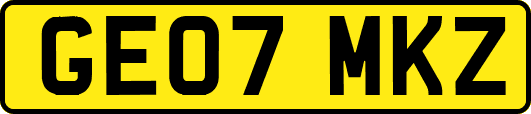 GE07MKZ