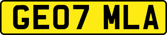 GE07MLA