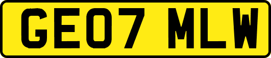 GE07MLW
