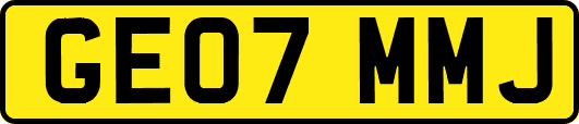 GE07MMJ