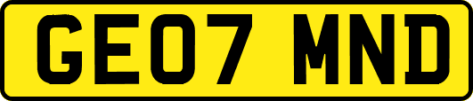 GE07MND