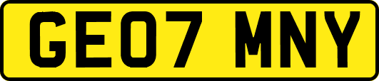 GE07MNY