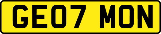 GE07MON