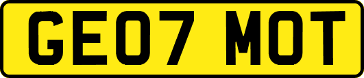 GE07MOT