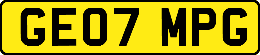 GE07MPG