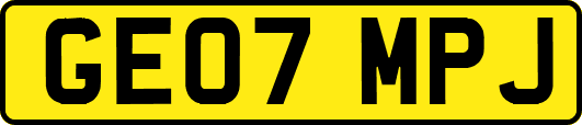 GE07MPJ