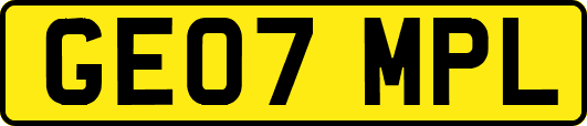 GE07MPL