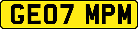 GE07MPM