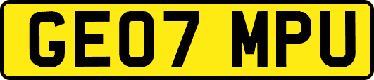 GE07MPU