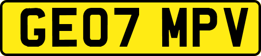 GE07MPV