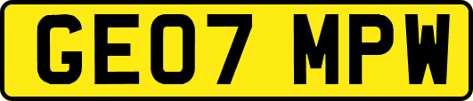 GE07MPW