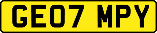 GE07MPY