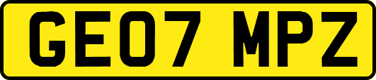 GE07MPZ