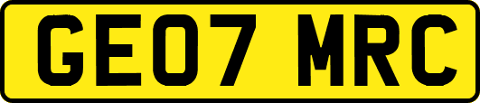 GE07MRC