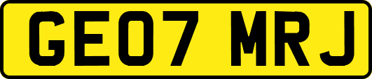 GE07MRJ
