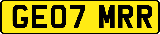 GE07MRR