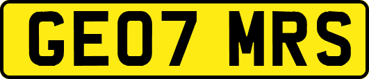 GE07MRS