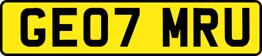 GE07MRU