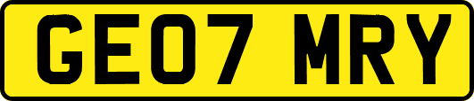 GE07MRY