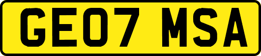 GE07MSA