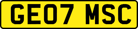 GE07MSC