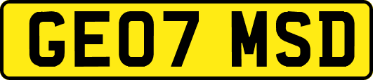 GE07MSD