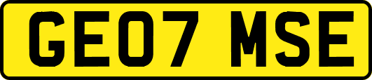 GE07MSE