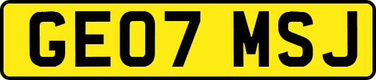 GE07MSJ
