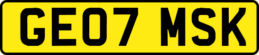 GE07MSK