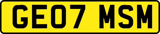 GE07MSM