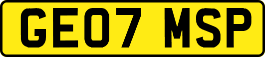 GE07MSP