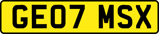 GE07MSX