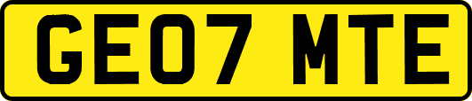 GE07MTE