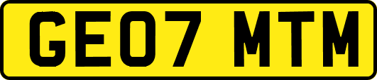 GE07MTM